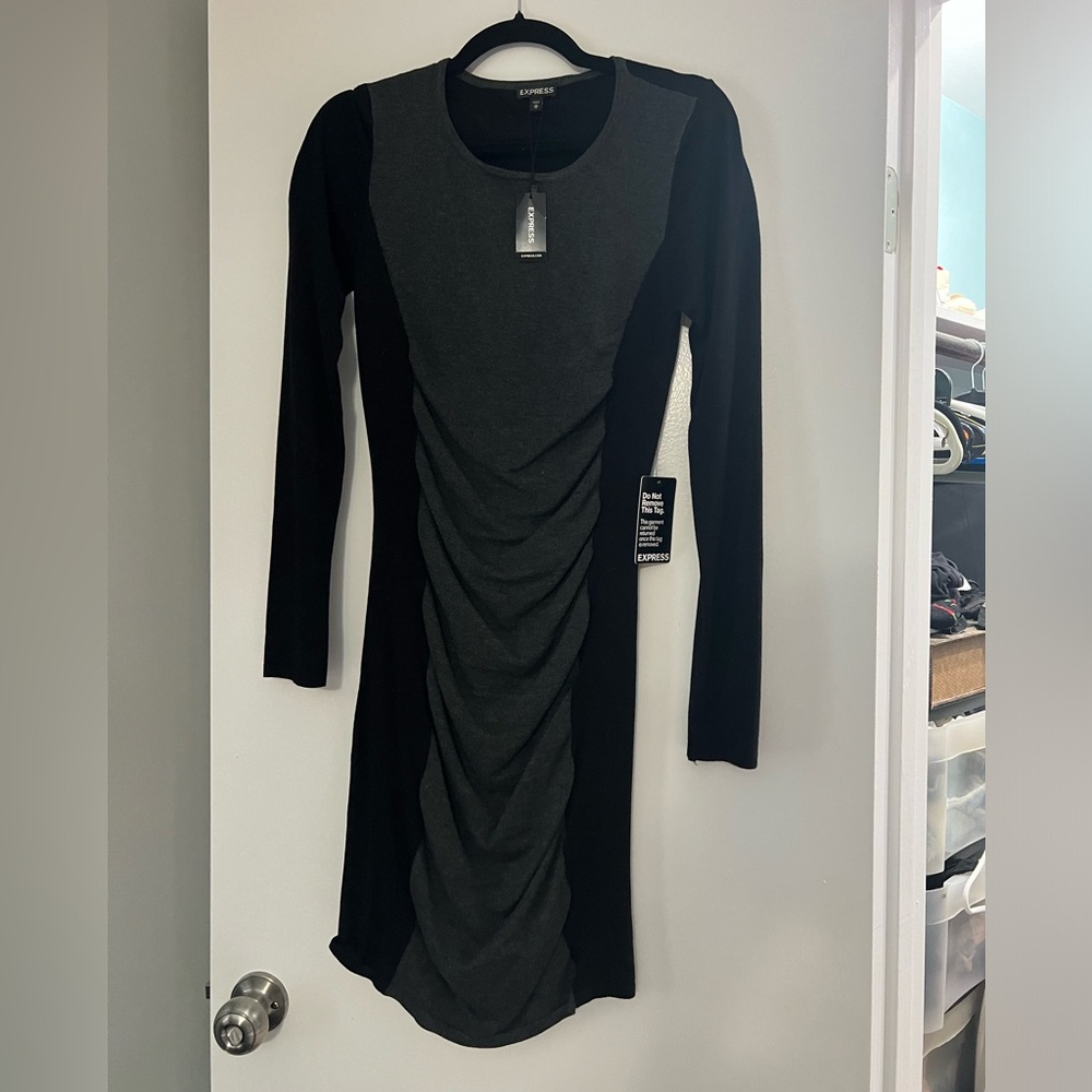 NWT Express sweater dress